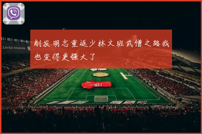 削发明志重返少林文班武僧之路我也变得更强大了